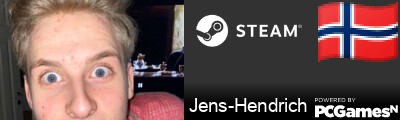 Jens-Hendrich Steam Signature