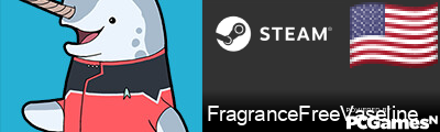FragranceFreeVaseline Steam Signature