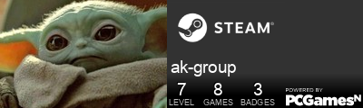 ak-group Steam Signature
