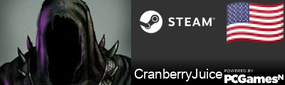 CranberryJuice Steam Signature