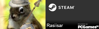 Rasiisar Steam Signature