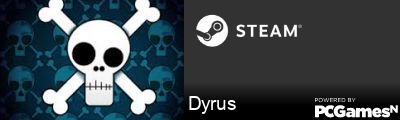 Dyrus Steam Signature