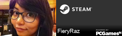 FieryRaz Steam Signature