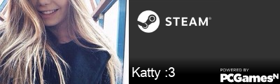 Katty :3 Steam Signature