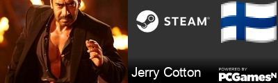 Jerry Cotton Steam Signature