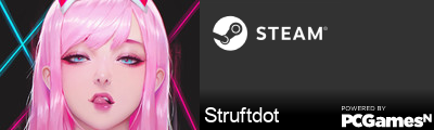Struftdot Steam Signature