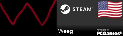 Weeg Steam Signature