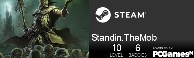 Standin.TheMob Steam Signature