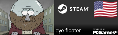 eye floater Steam Signature