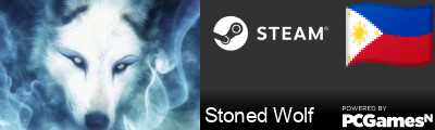 Stoned Wolf Steam Signature