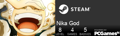 Nika God Steam Signature