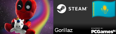 Gorillaz Steam Signature