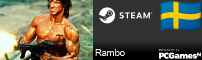 Rambo Steam Signature