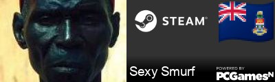 Sexy Smurf Steam Signature