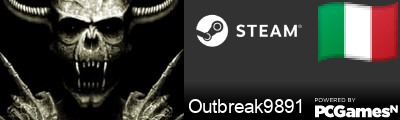 Outbreak9891 Steam Signature