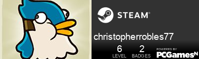 christopherrobles77 Steam Signature