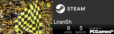 LiranSh Steam Signature