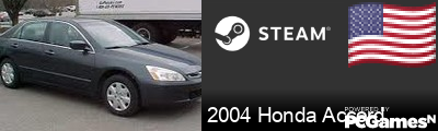 2004 Honda Accord Steam Signature