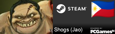Shogs (Jao) Steam Signature