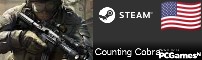Counting Cobra Steam Signature