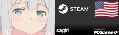 sagiri Steam Signature