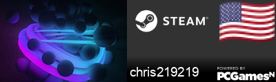 chris219219 Steam Signature