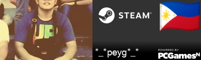 *_*peyg*_* Steam Signature