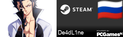 De4dL1ne Steam Signature