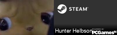 Hunter Helbson Steam Signature