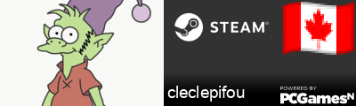 cleclepifou Steam Signature
