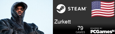 Zurkett Steam Signature
