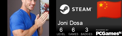 Joni Dosa Steam Signature