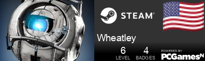 Wheatley Steam Signature