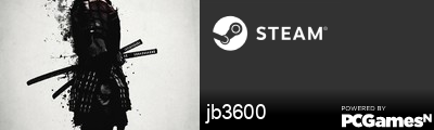 jb3600 Steam Signature