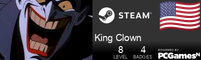 King Clown Steam Signature
