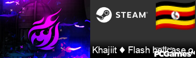 Khajiit ♦ Flash hellcase.org Steam Signature