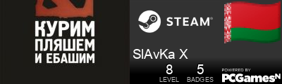 SlAvKa X Steam Signature