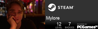 Mylore Steam Signature