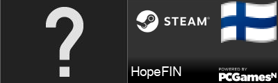 HopeFIN Steam Signature