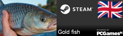 Gold fish Steam Signature