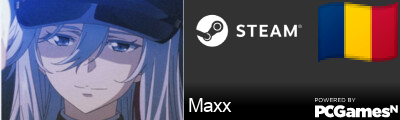 Maxx Steam Signature