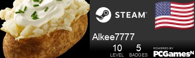 Alkee7777 Steam Signature