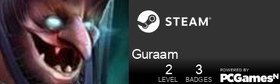 Guraam Steam Signature