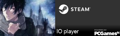 IO player Steam Signature