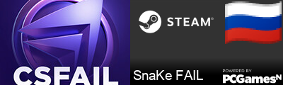 SnaKe FAIL Steam Signature