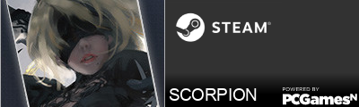 SCORPION Steam Signature