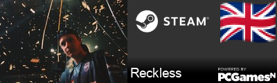 Reckless Steam Signature