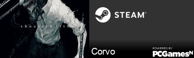 Corvo Steam Signature