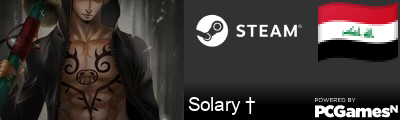 Solary † Steam Signature