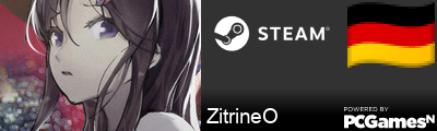 ZitrineO Steam Signature